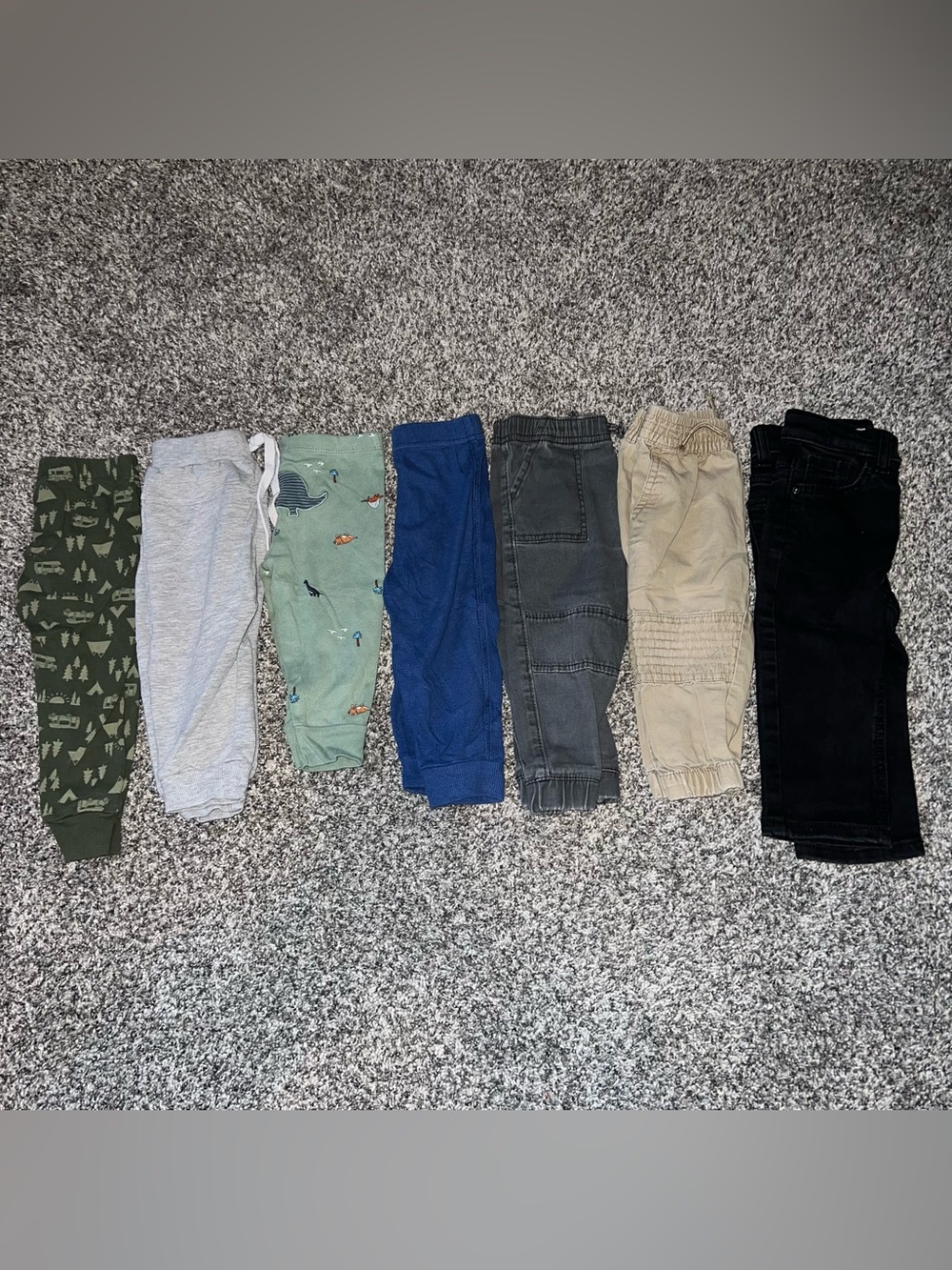 Bundle of boys pants